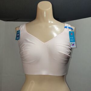 Hanes Smooth Tech Bra Back Latch Pink - Size 3XL NWT